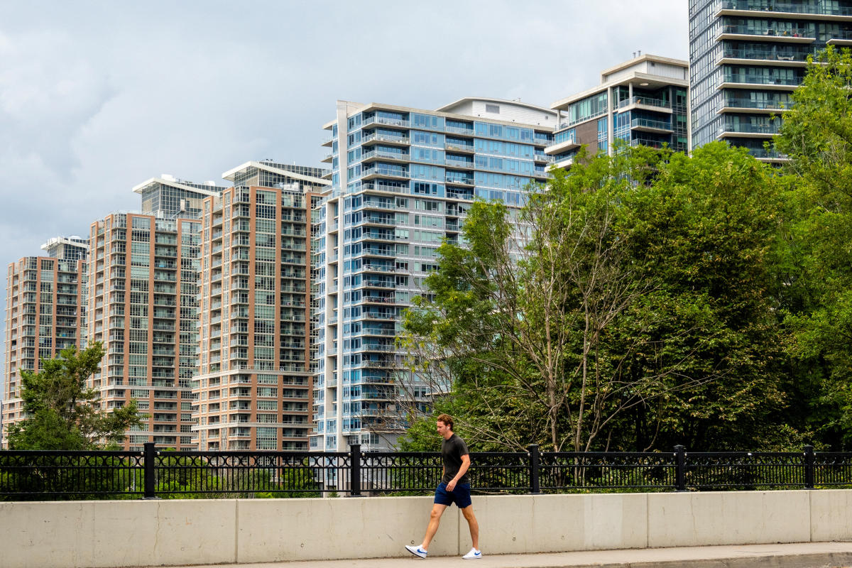 Waarom is de daling van de verkoop van appartementen in Ontario nog niet gedaald?