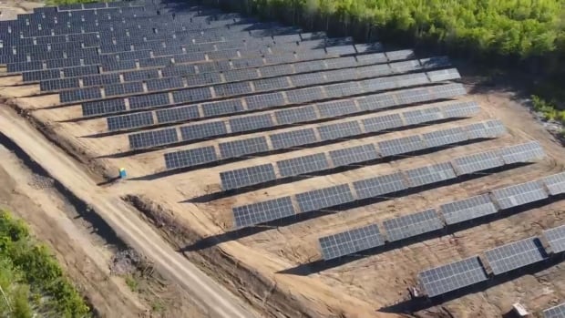 Chidiac Solar Farm wordt bijna voltooid