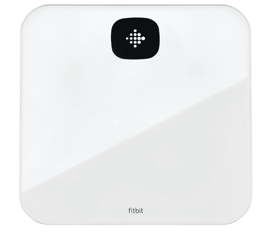 Fitbit Aria Air Bluetooth digitaal lichaamsgewicht en Bmi Smart Scale (afbeelding via Amazon)