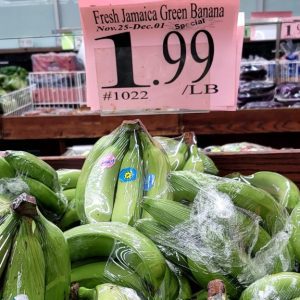 Nep “Jamaicaanse bananen” gevonden in Canadese winkelschappen