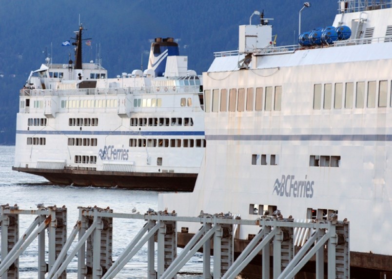 Werknemers van BC Ferries dienen een mensenrechtenklacht in