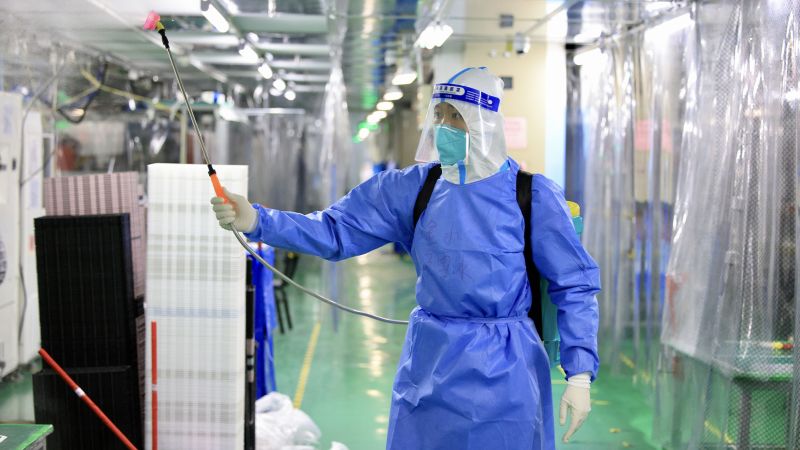 iPhone-fabrieksarbeiders in China boden bonussen van Foxconn om weer aan het werk te gaan