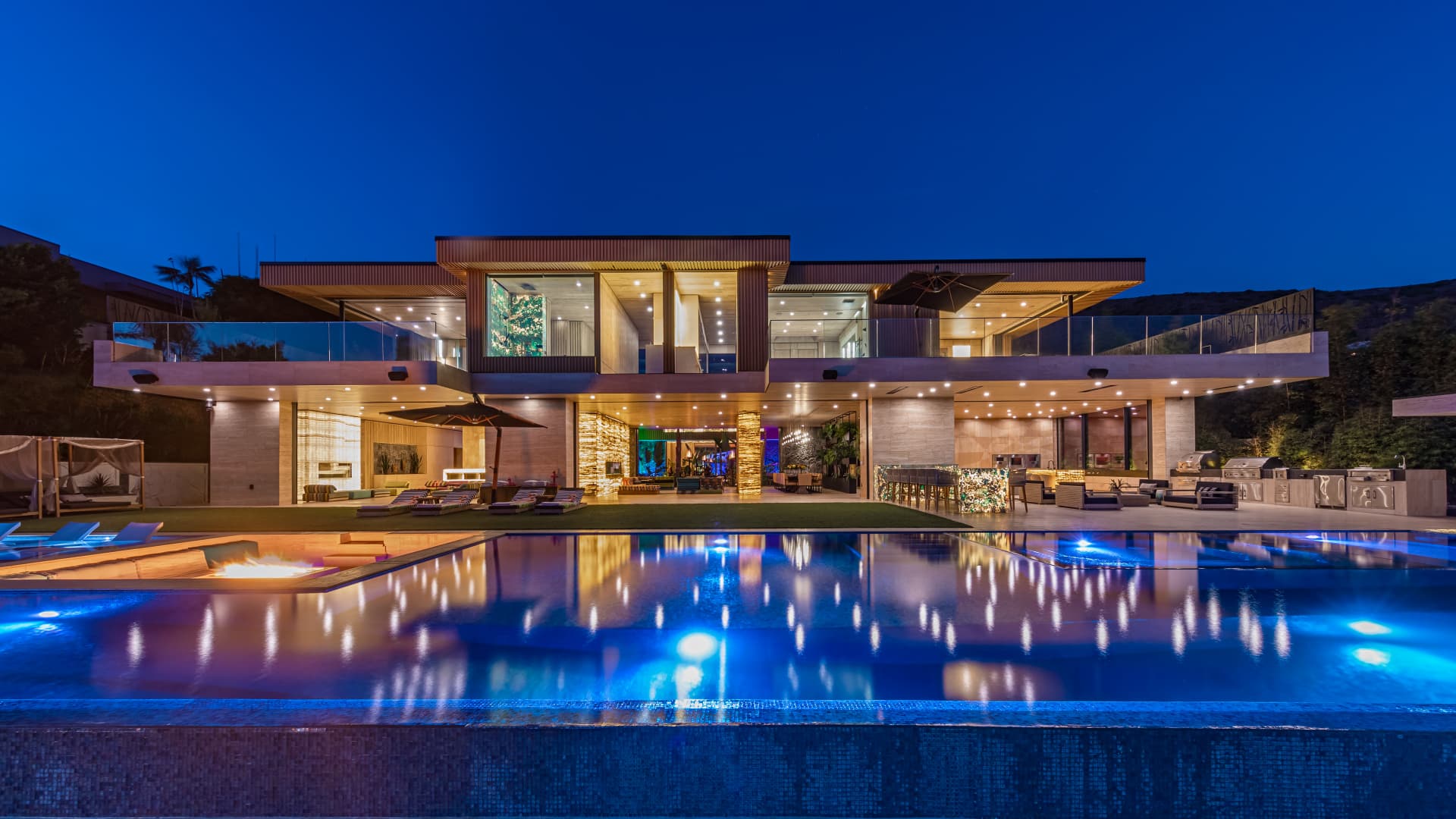 Inside the Malibu Mansion staat te koop voor 58,8 miljoen dollar
