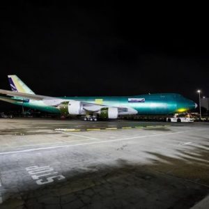 De laatste Boeing 747 die de fabriek in de staat Washington verlaat – Business News